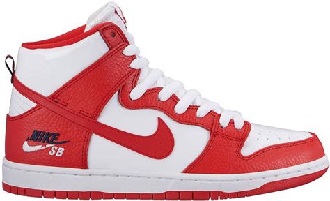 nike dunk mid top|red nike high top dunks.